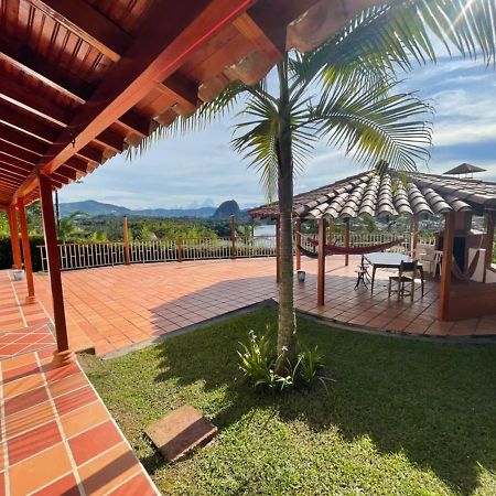 Finca-Hotel Montecarlo Guatape By Hope Экстерьер фото