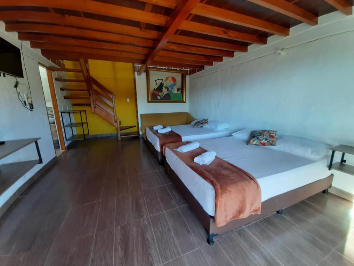 Finca-Hotel Montecarlo Guatape By Hope Экстерьер фото