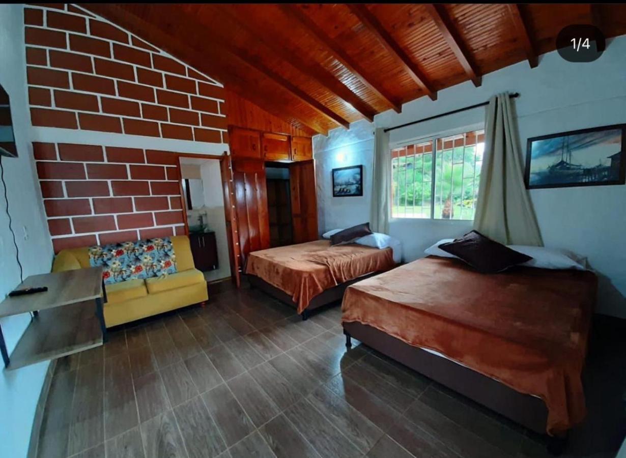 Finca-Hotel Montecarlo Guatape By Hope Экстерьер фото