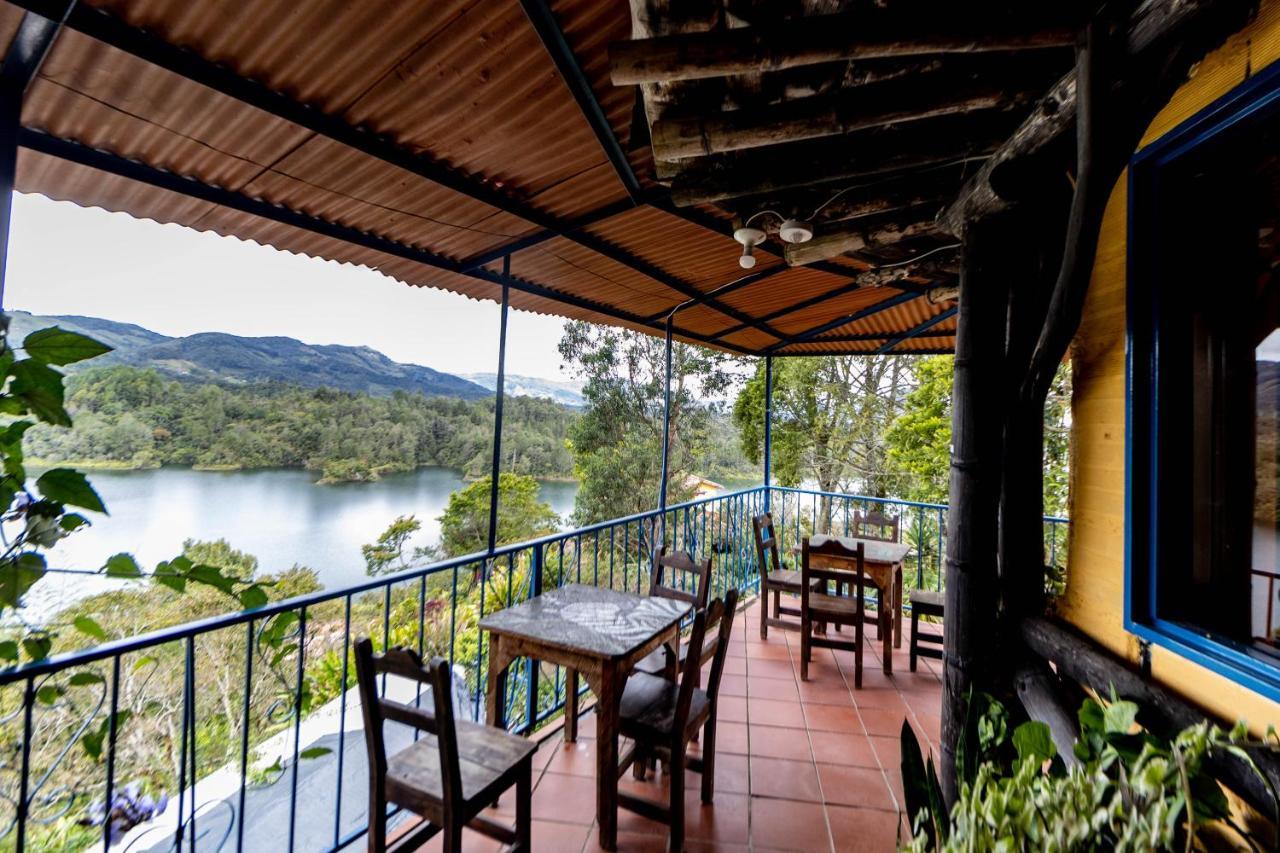 Finca-Hotel Montecarlo Guatape By Hope Экстерьер фото