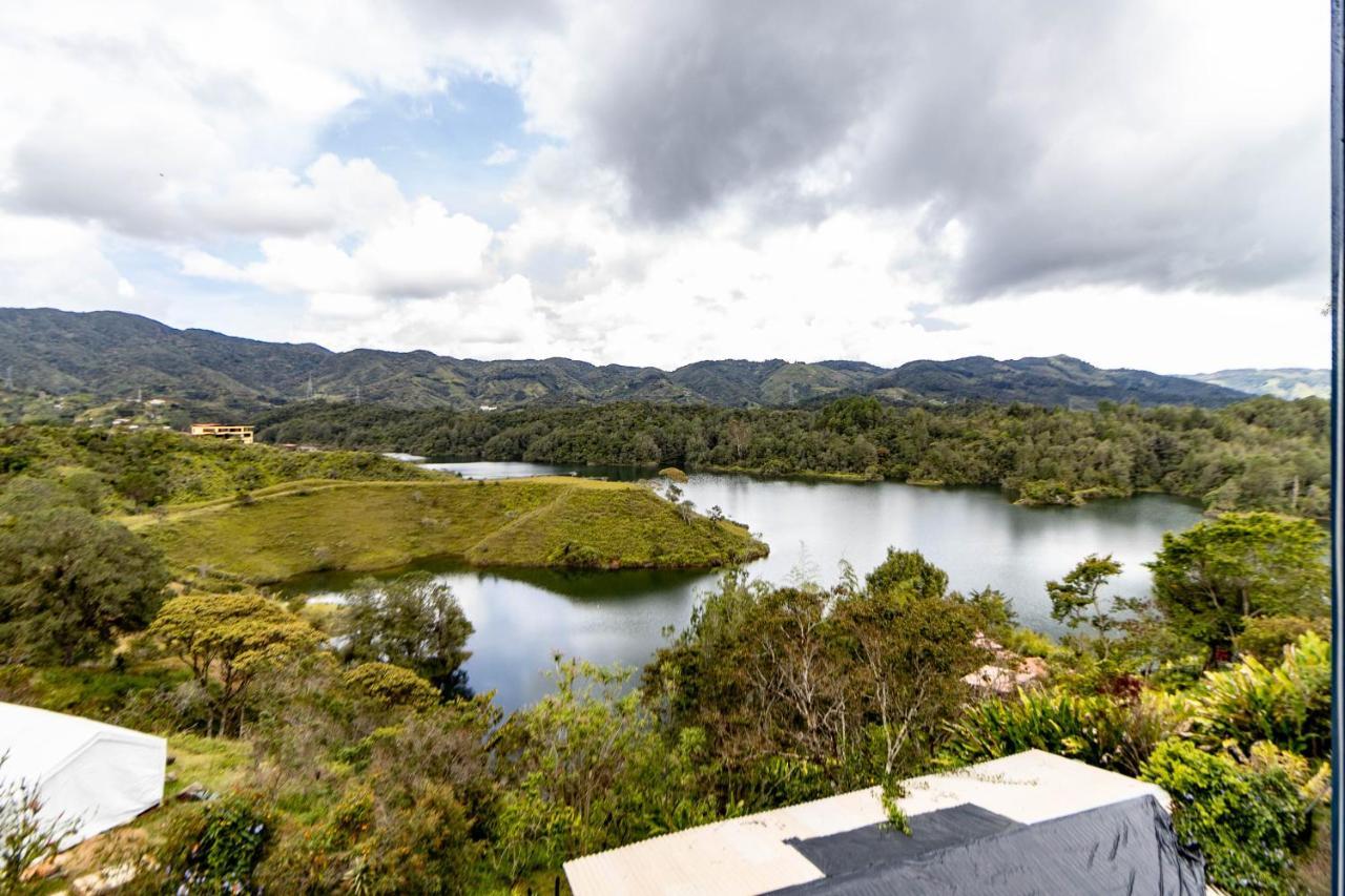 Finca-Hotel Montecarlo Guatape By Hope Экстерьер фото